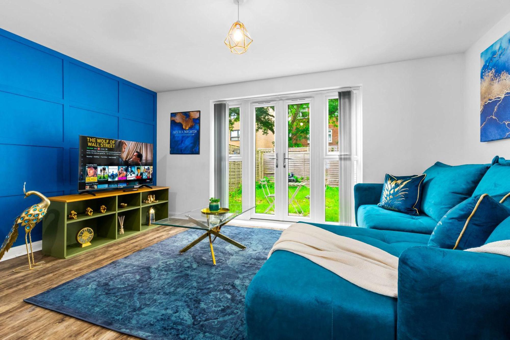 Lavish 3 Bedroom House With Ensuite And Parking By Azura Nights Birmingham Exterior foto