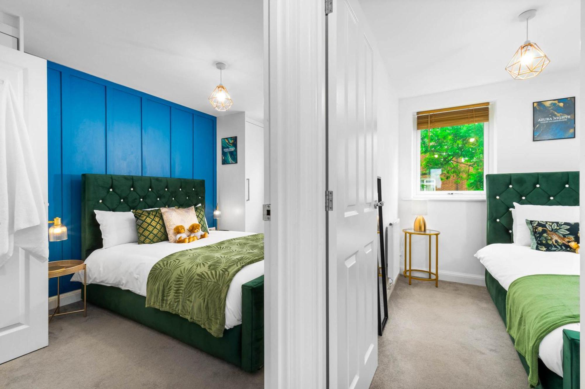 Lavish 3 Bedroom House With Ensuite And Parking By Azura Nights Birmingham Exterior foto