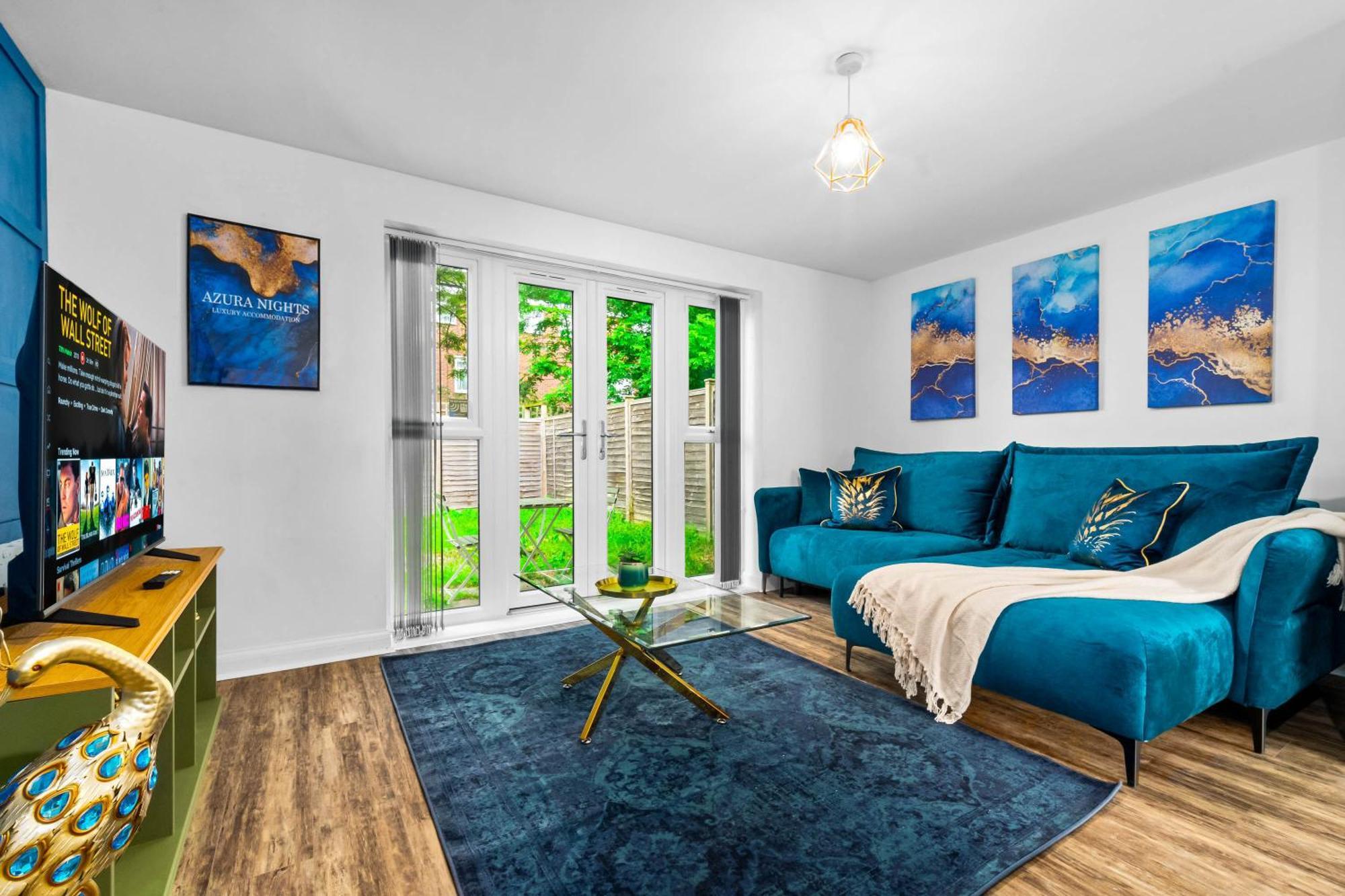 Lavish 3 Bedroom House With Ensuite And Parking By Azura Nights Birmingham Exterior foto